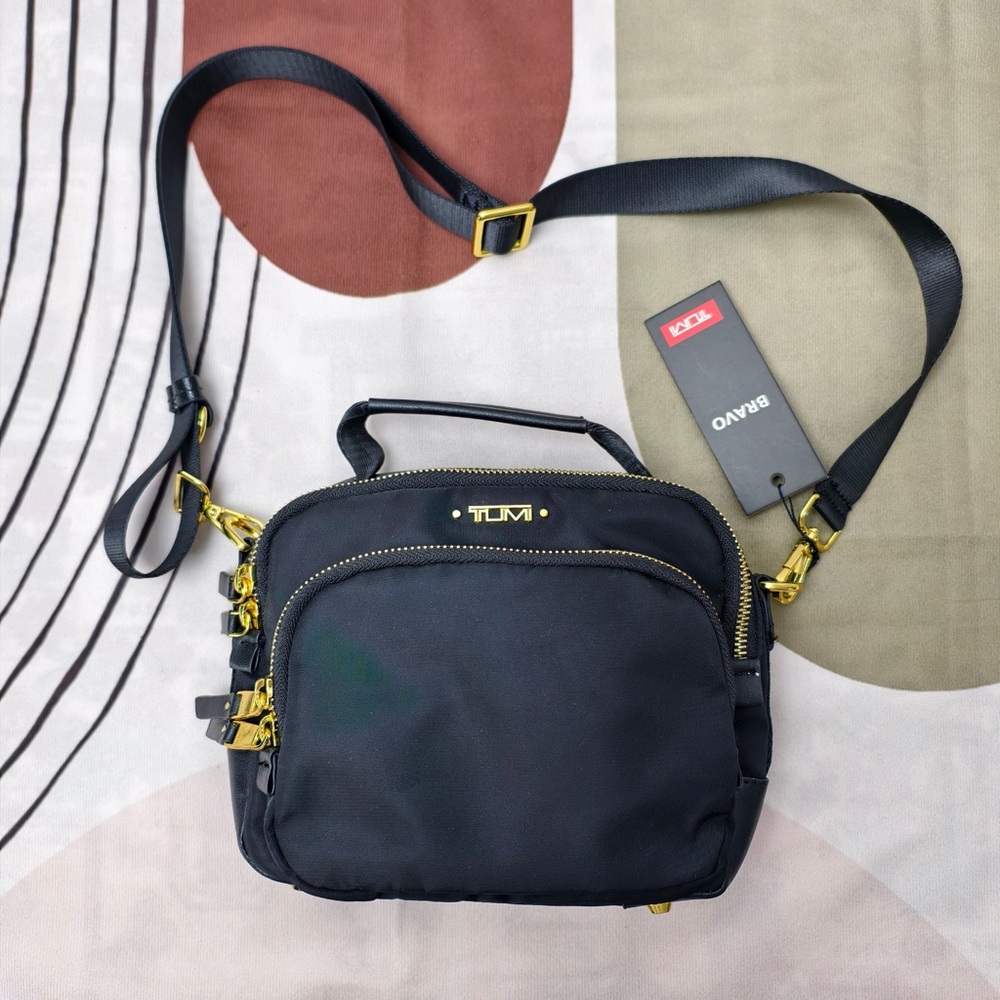 Tumi Alpha Bravo Women's Slim Crossbody Bag